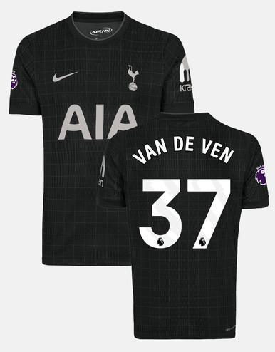 Micky van de Ven Mens Elite Premier League Tottenham Hotspur Away