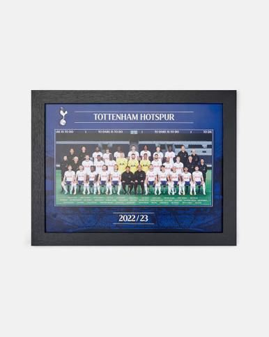 Richarlison Tottenham Hotspur Machine Signed Shirt Frame 
