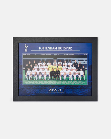 Framed Harry Kane Signed Tottenham Hotspur Shirt Home 2022-23 [Mini]