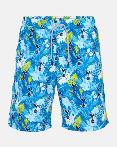 Spurs Mens Hawaiian Swim Shorts | Official Spurs Store