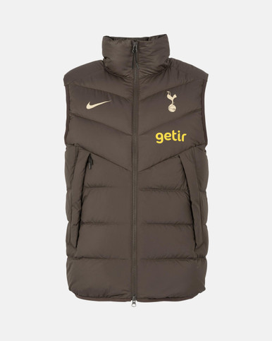 The Spurs Adult Nike Brown Padded Jacket 2023/24 | Official Spurs