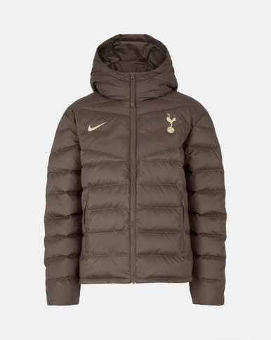 The Spurs Adult Nike Brown Padded Jacket 2023/24 | Official Spurs 