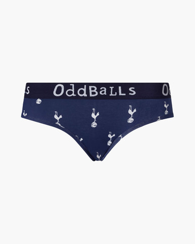 Spurs X Oddballs Ladies Yellow Boxers