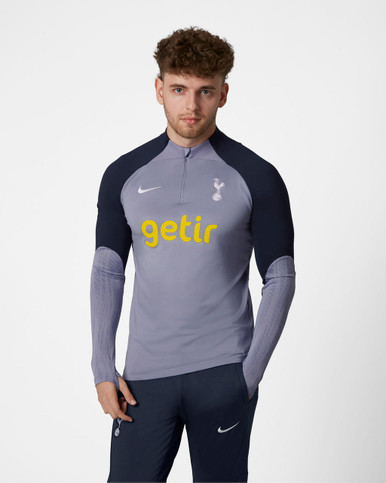 Spurs Adult Nike Purple Warm Up T-Shirt 2023/24