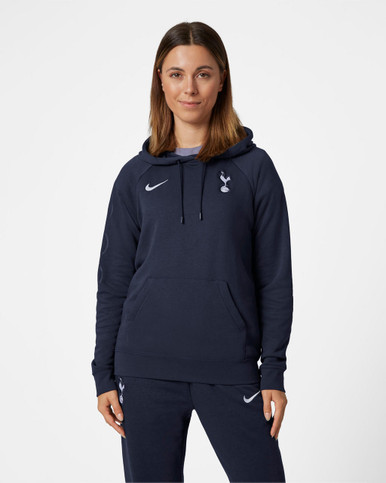 Spurs Womens Nike Brown Club Hoodie 2023/24, Size XL