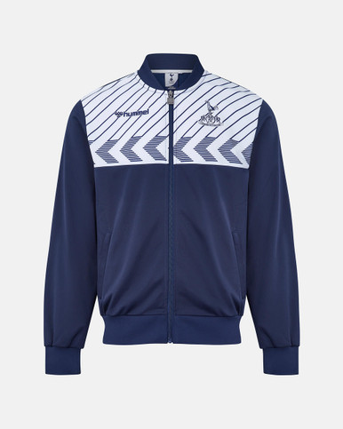 Spurs Retro Hummel Zip Through Track Jacket, Medium Tottenham Hotspur