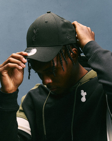 Spurs New Era Repreve 9FORTY Black Cap | Spurs Store