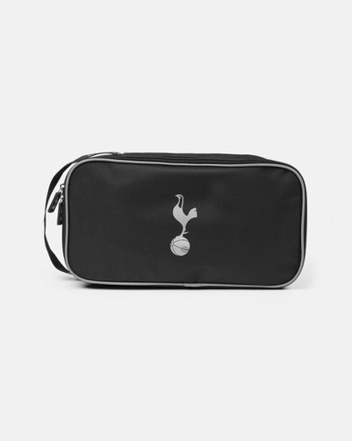 Spurs Navy Leather Passport Holder