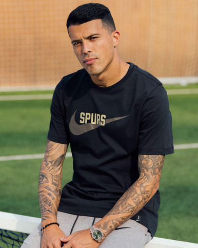 Tottenham Hotspur on X: 😁🙌💪 🔎 Checking out our 2018/19 @NikeUK away  shirt. 🛒 Get kitted out here -  #BuiltToRise #COYS   / X