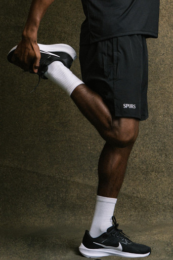 Spurs Womens Nike Black Running Tights