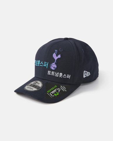 Spurs New Era Grey Printed Badge Cap | Official Spurs Store