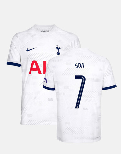 Son Heung-min White Tottenham Hotspur Autographed 2020-21 Nike Jersey