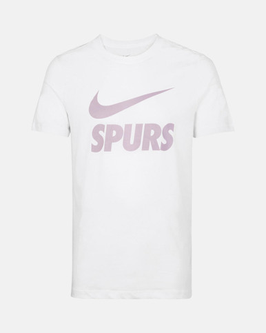 Spurs Nike Mens White Club T-Shirt | Official Spurs Store