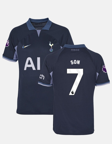 Tottenham Son Jersey 2021/2022 Home Football Soccer Shirt Mens Spurs Size  3XL