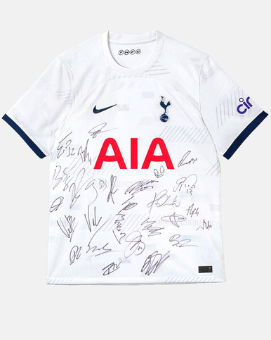 Signed sales tottenham jersey