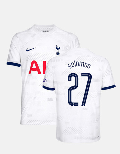 Manor Solomon Mens Stadium Premier League Tottenham Hotspur Third Shirt  2023/24