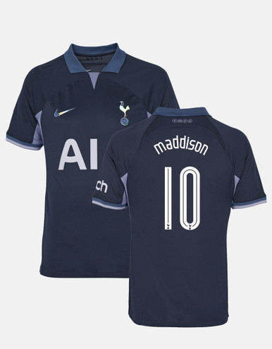 Maddison to wear Kane's 10 jersey as Tottenham reveal final kit