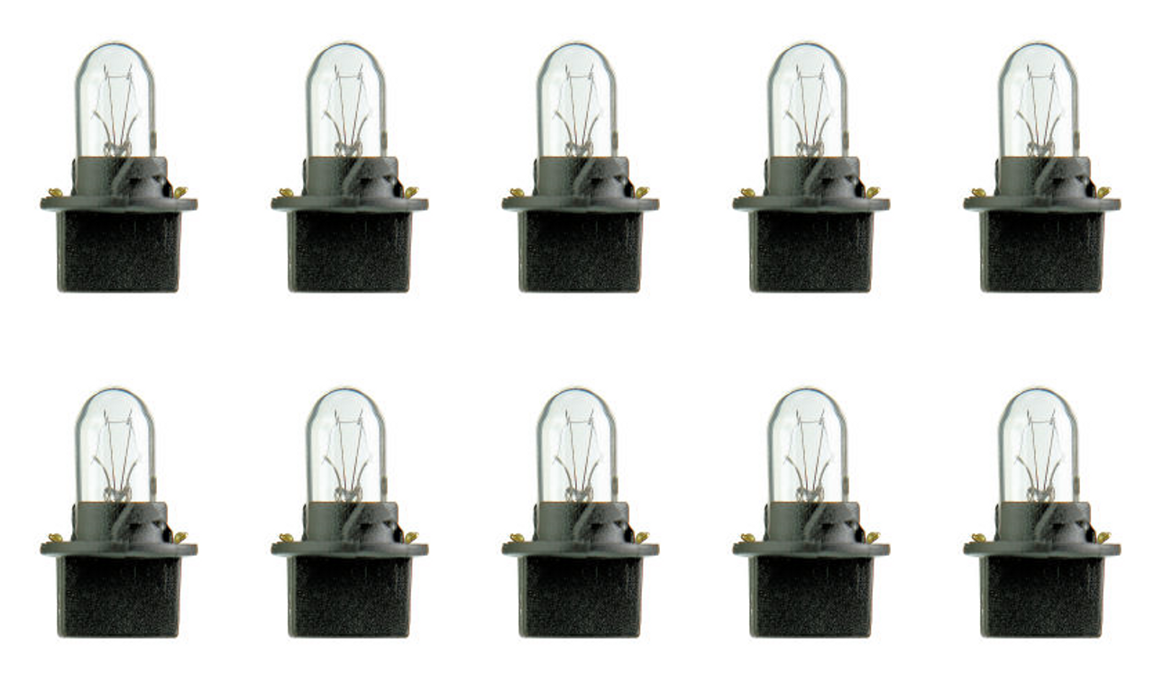Box of 10 #2841MF Lamp Auto Bulb Automotive Lightbulbs 24V 3W 0.125A