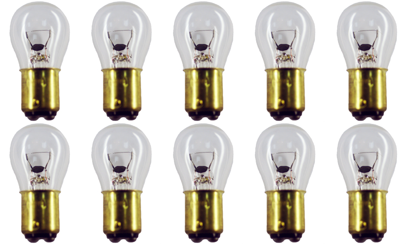 Box of 10 #88 Lamp Auto Bulb Automotive Lightbulb NEW
