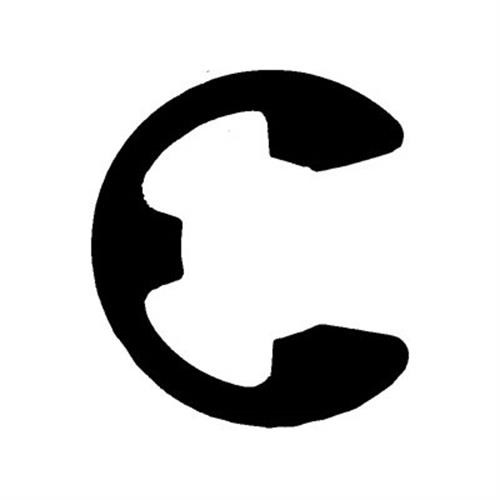 EType Retaining Rings for 5/8" Shaft, 0.485" Groove Diameter (Qty 100)