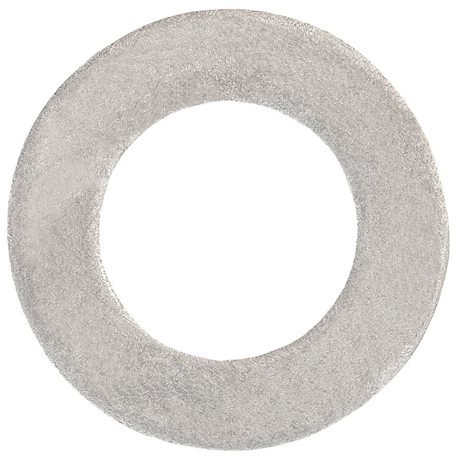 Aluminum Oil Drain Plug Gasket, 1/2" ID, 7/8" OD, 0.05" Thick (Qty 25)