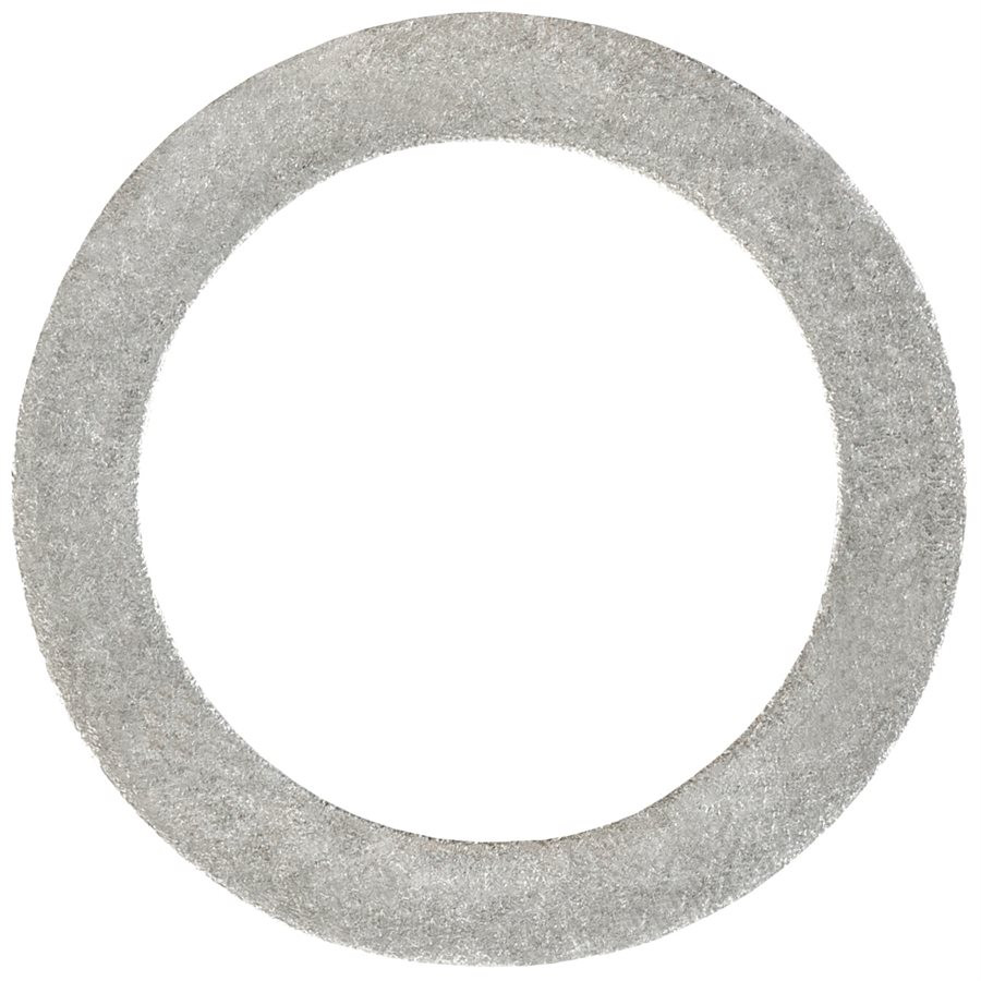 Aluminum Drain Plug Gasket, 18mm ID, 24mm OD, 1.6mm Thick (Qty 25)