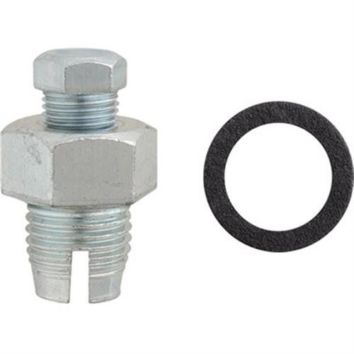 M141.5 Single Oversize Oil Drain Plug With Gasket, Zinc Finish(Qty 5)