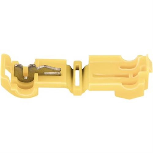 Electrical TTap Connector, Yellow, 12 Gauge (Qty 10)