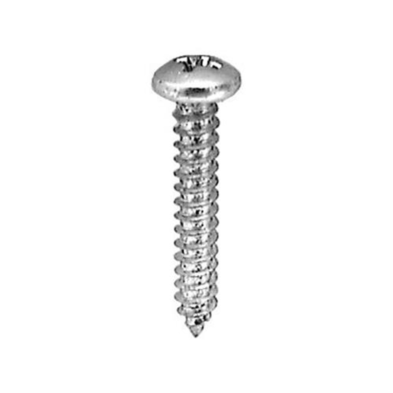 Phillips Flat Head Wood Screws 18-8 Stainless Steel - #12 x 1-1/4 Qty-25