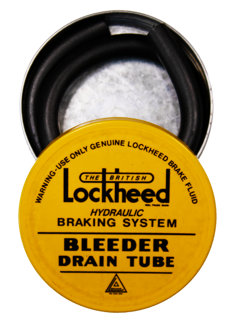 Brake Bleeder Tube / Tin, Lockheed, for Vintage Jaguar, MG, Daimler,