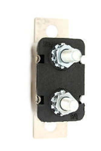 10A Type 1 Circuit Breaker, 10 Amp Auto Reset, Bracket, Nuts/Washers, CB135-10