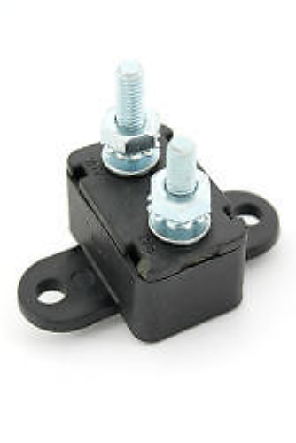 10A Type 1 Circuit Breaker, 10 Amp Auto Reset, Bracket, Nuts/Washers, CB133-10
