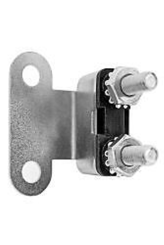 20A Type 2 Circuit Breaker, 20 Amp Auto Reset, Bracket, Nuts/Washers, CB129-20