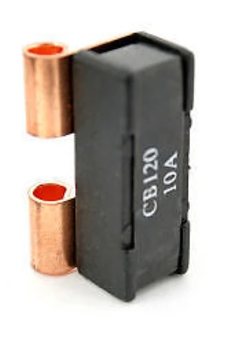 10A Type 2 Circuit Breaker, 10 Amp Auto Reset, Fuse-Clip 3AG AGC SFE, CB120-10