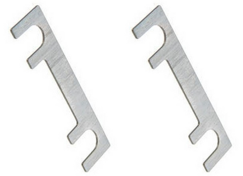 TWO 100A Diesel Glow Plug Strip Fuse 100 Amp, Flosser Germany
