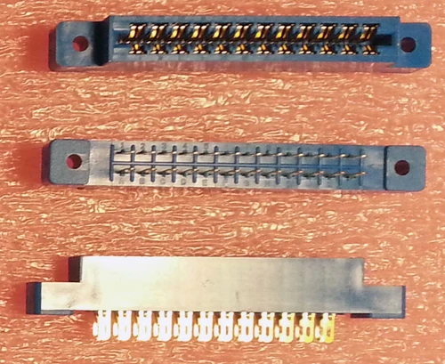 User Port Commodore PET/CBM/64/c64/sx64/128/vic20 Connector 24-pin Solder Eyelet
