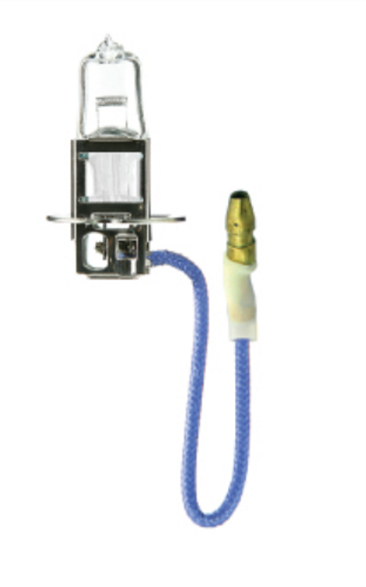 Halogen Bulb H3 55W Bullet Terminal, 12V 55 Watt