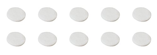 Small (17 mm) Filter for Desoldering Gun for ZD-915, ZD-985, ZD-987, Pack of 10