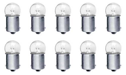 Box of 10 #89LL Long Life Lamp Bulb Lightbulbs