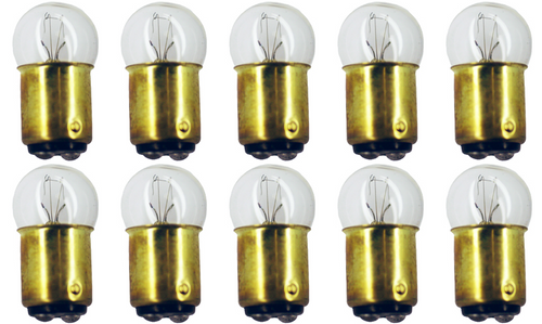 Box of 10 #304 Lamp Bulb Truck Automotive 28V 8.4W