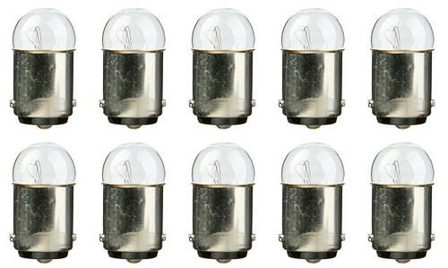 Box of 10 Bulbs #1226 32 V, 13 W, BA15d Base, G-5