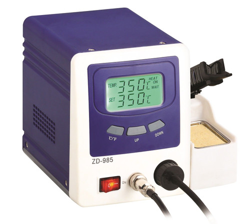 Vacuum Desoldering Rework Station Digital Temperature Controlled Dual LCD ZD-985