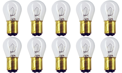 Box of 10 #308 Lamp Auto Bulb Automotive Lightbulb