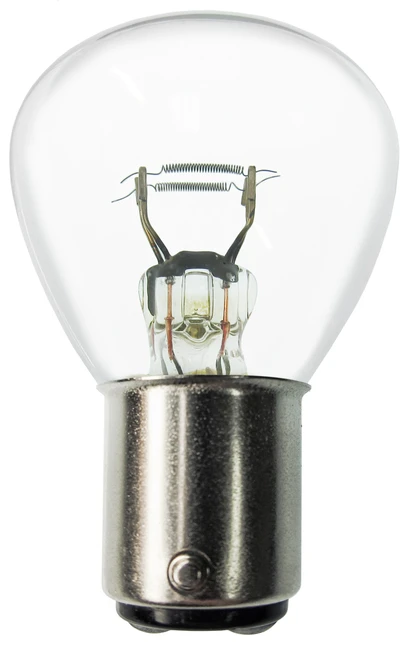 1188 Lamp Auto Bulb Automotive 6V, BA15d Base, RP11, 50/32 CP