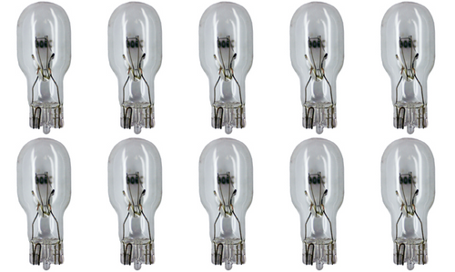 Box of 10 #904 Lamp Auto Bulb Automotive Lightbulb NEW