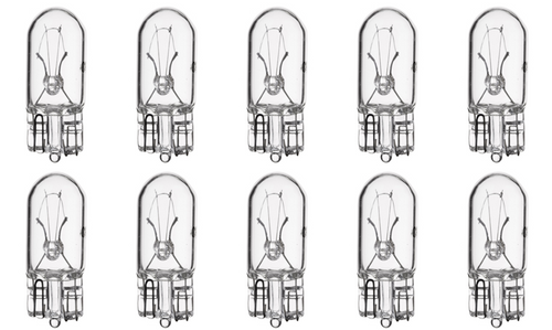 Auto Light Bulbs - By Voltage & Color - 24 Volts Clear - Page 10 -  Memotronics