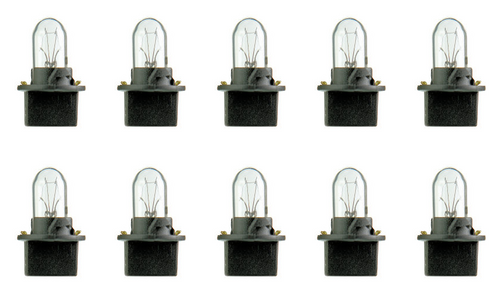 Box of 10 #2841MF Lamp Auto Bulb Automotive Lightbulbs 24V 3W 0.125A