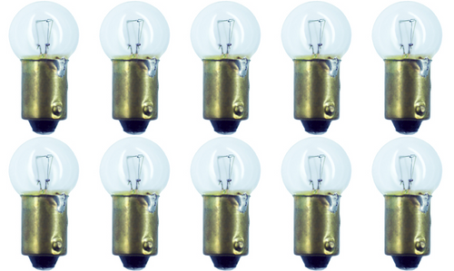 Box of 10 #456 Lamp Auto Bulb Automotive Lightbulb
