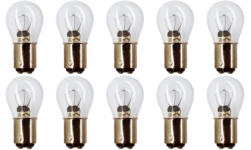 Box of 10 #306 Lamp Auto Bulb Automotive Lightbulb
