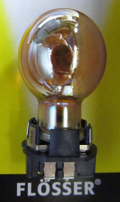 Philips 12181SV PWY24W Silver Vision Bulb 12181 Amber, 24 Watt, 12 Volt, 2A